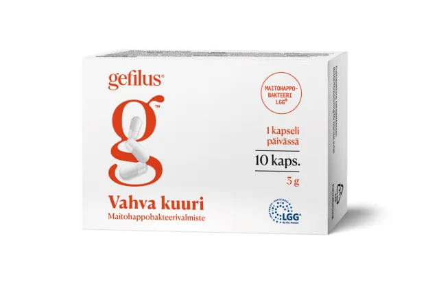 Gefilus vahva 10 kaps