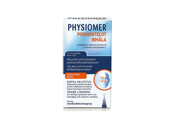Physiomer poskiontelot